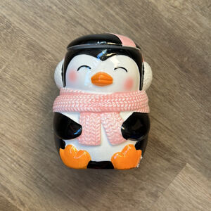 Holiday Penguin Candle - Penguin Necklace Collection